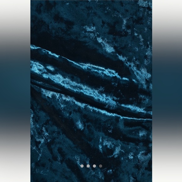 Anthropologie NWT Significant Other Kaja Stretch Velvet Maxi Dress size 6. - Picture 6 of 11